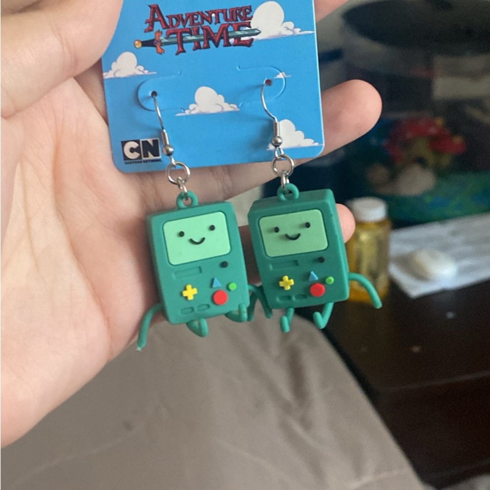 Adventure Time BMO Earrings